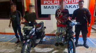 Tindak Lanjut Laporan Warga, Polisi Amankan Pembalap Liar di Kluet Selatan