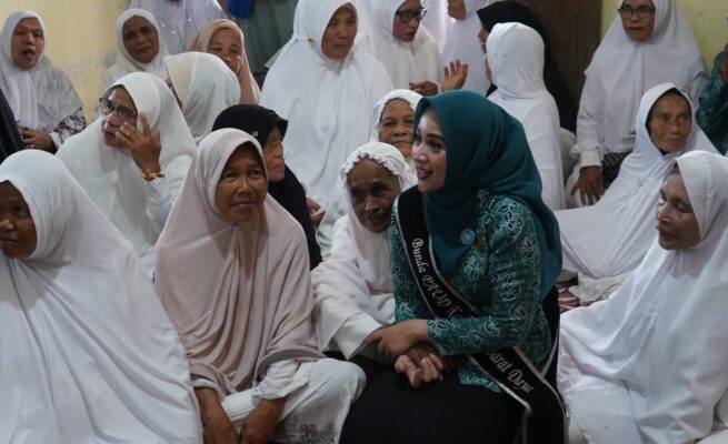 Sekolah Lansia Al Jannaton Diresmikan di Susoh, Inisiatif PKK Abdya untuk Lansia Tangguh