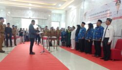 Lima Pejabat Eselon III dan Pj Keuchik Dilantik Bupati Abdya