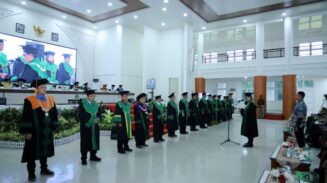 UIN Ar-Raniry Kukuhkan 17 Guru Besar