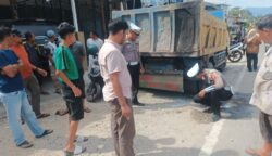 Niat Antar Anak Karnaval HUT RI, Ibu dan Balita di Abdya Meninggal Usai Tabrak Truk Parkir