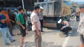 Niat Antar Anak Karnaval HUT RI, Ibu dan Balita di Abdya Meninggal Usai Tabrak Truk Parkir