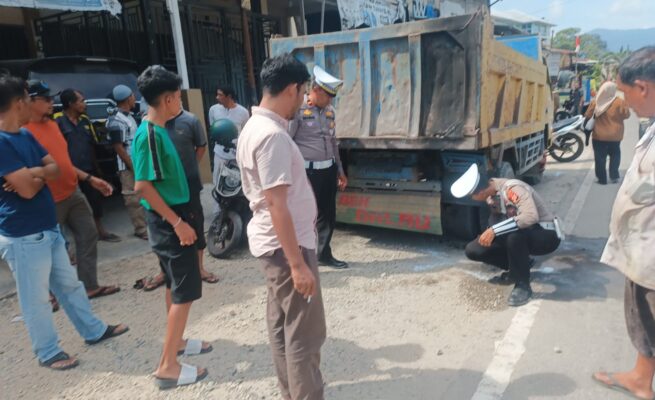 Niat Antar Anak Karnaval HUT RI, Ibu dan Balita di Abdya Meninggal Usai Tabrak Truk Parkir