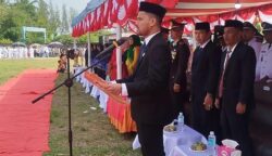 Momen Bersejarah, Firauza Heldin Perdana Bacakan Proklamasi HUT ke-80 RI