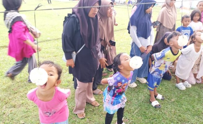 Warga Guhang Kompak Rayakan Kemerdekaan dengan Berbagai Perlombaan Rakyat