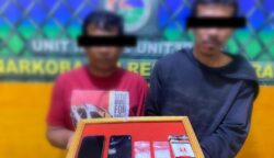 Polres Abdya Ringkus Dua Pria Aceh Selatan, Amankan 9,52 Gram Sabu di Babahrot