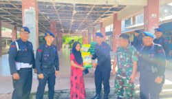 Dukung Penuh Ketahanan Pangan Masyarakat, Brimob Polda Aceh Gelar Operasi Pasar Beras Murah