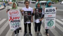 Miris, Kasus HIV di Aceh Kini Banyak Menyerang Usia Produktif