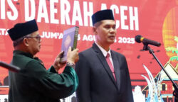 Mualem Ungkap Alasan Percaya M Nasir Jadi Motor Birokrasi Aceh