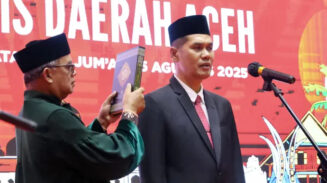 Mualem Ungkap Alasan Percaya M Nasir Jadi Motor Birokrasi Aceh
