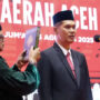 Mualem Ungkap Alasan Percaya M Nasir Jadi Motor Birokrasi Aceh