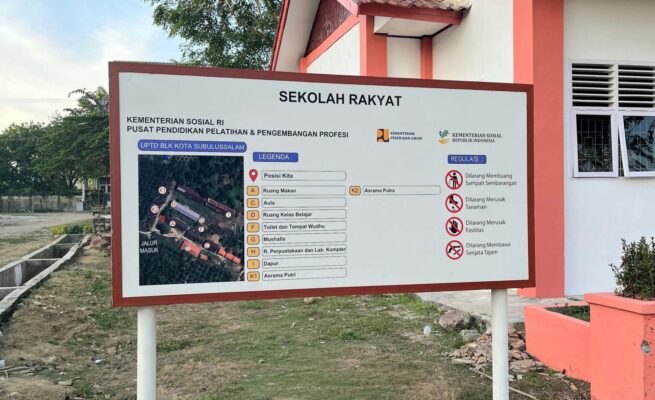 100 Siswa Siap Belajar, Sekolah Rakyat di Subulussalam Resmi Diluncurkan September 2025