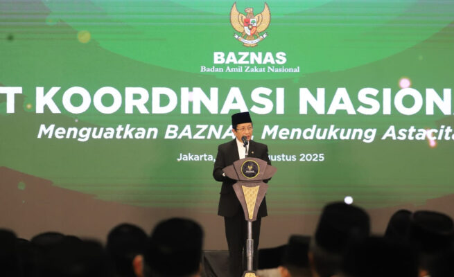 Potensi Zakat Rp500 Triliun, Menag Dorong Sinergi untuk Atasi Kemiskinan