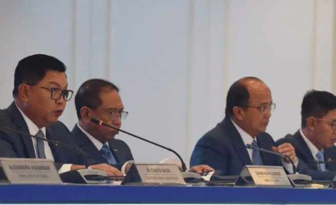 Riduan Resmi Jabat Dirut Bank Mandiri, Henry Panjaitan Jadi Wakilnya