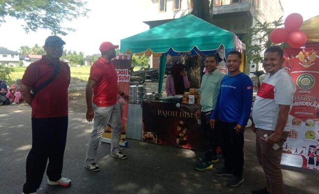 Meusyuhu Fest KNPI Abdya 2025 Sukses Digelar, 82 UMKM Ramaikan Bazar Kemerdekaan