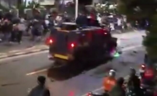 Driver Ojol Tewas Terlindas, Tagar ‘PolisiPembunuh’ Trending di Medsos