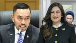 Surya Paloh Nonaktifkan Ahmad Sahroni dan Nafa Urbach dari Anggota DPR RI Fraksi NasDem