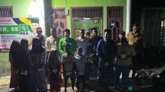 Muhibpudin Serap Keluhan Warga Rukon Dame, Dari Air Bersih hingga Masjid