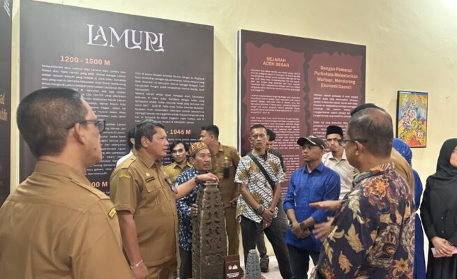 Pameran Purbakala di Aceh Besar Tampilkan 114 Koleksi Sejarah dari Abad ke-13