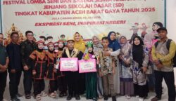 Zidane, Siswa SDN 1 Babahrot Juara FLS3N Aceh, Siap Harumkan Nama Provinsi di Tingkat Nasional