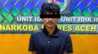 Pemuda Abdya Ditangkap Saat Bawa Sabu, Polisi Telusuri Jaringan Peredaran Babahrot