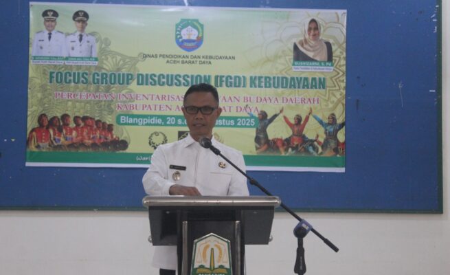 Zaman Akli Ajak Generasi Muda Jaga Budaya Abdya dari Arus Globalisasi