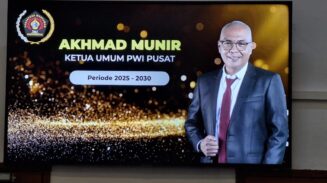 Akhmad Munir Terpilih Jadi Ketua Umum PWI Pusat 2025–2030, Atal Depari Pimpin Dewan Kehormatan