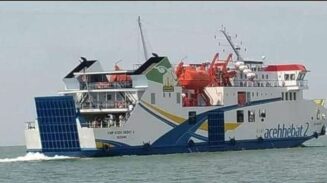Penumpang Lompat dari Kapal Aceh Hebat 2, Diselamatkan Nelayan di Teluk Sabang