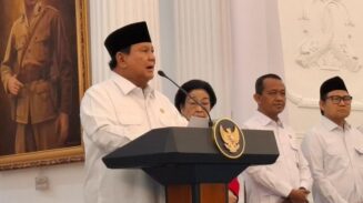 Presiden Prabowo Ingatkan Potensi Makar di Tengah Ricuh, TNI-Polri Siap Bertindak
