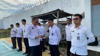 Antisipasi Judi Online, Karutan Singkil Periksa Ponsel Seluruh Pegawai