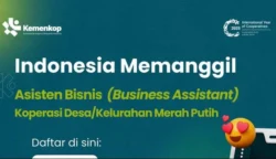 Buruan Daftar! Rekrutmen Asisten Bisnis Koperasi Desa/Kelurahan Dibuka hingga 14 September 2025