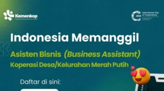 Buruan Daftar! Rekrutmen Asisten Bisnis Koperasi Desa/Kelurahan Dibuka hingga 14 September 2025