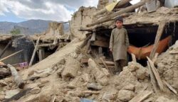 Gempa Dahsyat Guncang Afghanistan Timur, 800 Tewas dan Ribuan Luka-Luka
