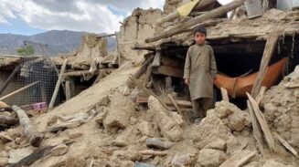 Gempa Dahsyat Guncang Afghanistan Timur, 800 Tewas dan Ribuan Luka-Luka