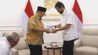 Gubernur Aceh Temui Bappenas, Bahas Pembangunan Terowongan Geurutee Banda Aceh–Meulaboh