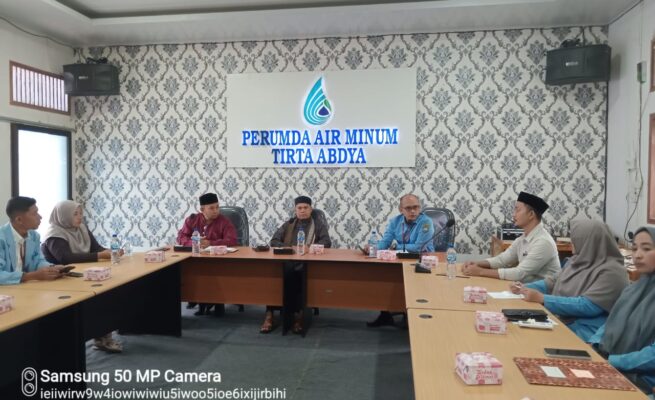 Baitul Mal Abdya Sosialisasi Zakat ke Perumda Tirta Abdya, Perkuat Kesadaran dan Peran Sosial Karyawan