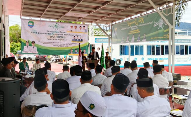 PWNU Aceh Gelar PD-PKPNU Angkatan V di Abdya, Cetak 73 Kader Penggerak NU