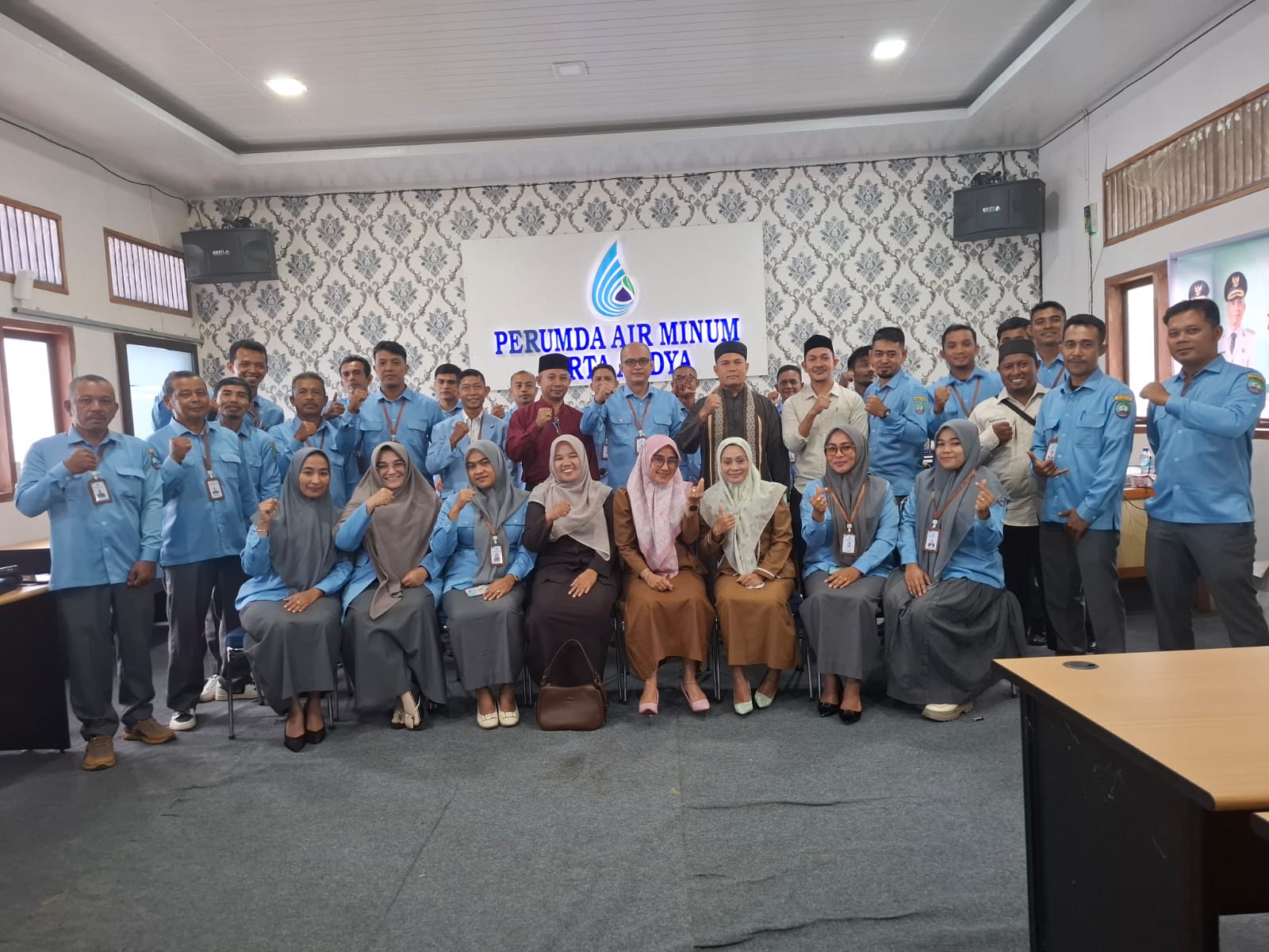 Baitul Mal Abdya Sosialisasi Zakat ke Perumdam Tirta Abdya, Perkuat Kesadaran dan Peran Sosial Karyawan