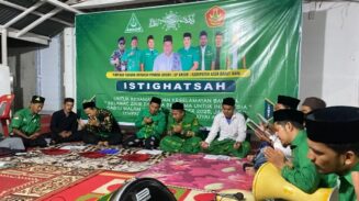GP Ansor Abdya Gelar Selawat dan Doa Bersama untuk Kedamaian Bangsa