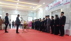 11 Pejabat JPT Pratama Dilantik, Bupati Safaruddin Tekankan Integritas dan Profesionalisme