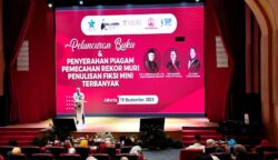 Nurul Wahidah, Guru MAN 2 ATAM ikut Pecahkan Rekor MURI