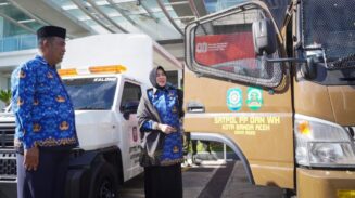 Tambah 3 Mobil Patroli, Satpol PP–WH Banda Aceh Siap Tingkatkan Kinerja Pengawasan