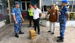 Nyaris Terbang ke Jakarta, 4,2 Kg Ganja Diselundupkan Lewat Cargo Bandara SIM