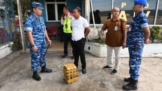 Nyaris Terbang ke Jakarta, 4,2 Kg Ganja Diselundupkan Lewat Cargo Bandara SIM