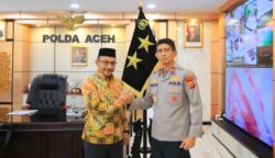 Bahas Perambahan Hutan hingga TPPO, Haji Uma Temui Kapolda Aceh