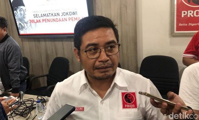 Arahan Jokowi, Relawan Solid Menangkan Prabowo-Gibran Dua Periode