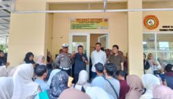 Pelayanan SKCK di Polres Abdya Dibuka Hingga Malam, Antrean Pemohon Capai Ribuan