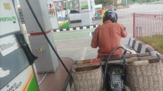 SPBU Bambi Pidie Diduga Jual Pertalite Subsidi ke Pengecer Secara Ilegal