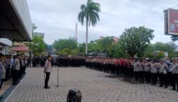 Polda Aceh Kerahkan 2.300 Personel Kawal Aksi Mahasiswa di Gedung DPRA