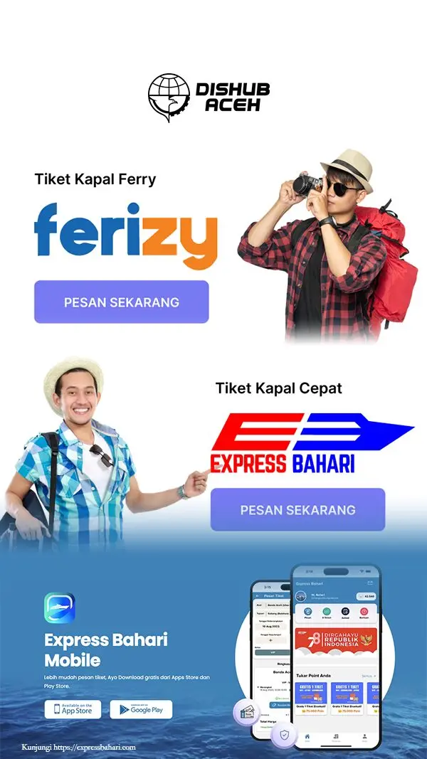 Iklan Bahari Express